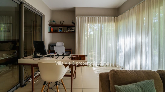 Bon Espoir - Bel appartement de 3 chambres en-suite en rez-de-jardin