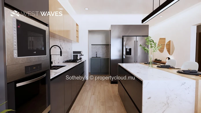 West Waves - Appartement 1