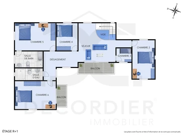 6 Bedroom House