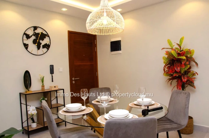 Appartement d'une chambre entièrement meublé en location court terme Sodnac