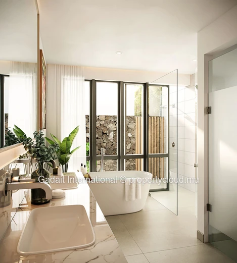 Lagoon Villa LV13 – Villa type C 4 chambres, Mont Choisy La Réserve, Île Maurice