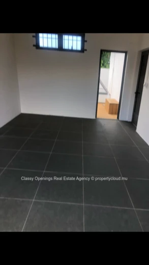For sale a newly built 3 bedroom duplex situated near Chemin 20 Pieds , Grand Bay.