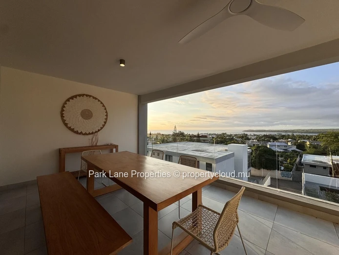 Superbe appartement avec vue mer