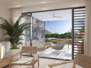 Penthouse de 3 Chambres