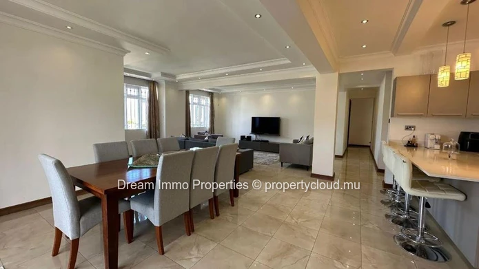 3-Bedroom Penthouse With Mountain Views In Balfour, Beau Bassin - Mauritius