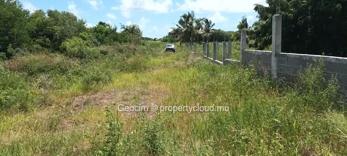 St Antoine In a gated communtity located at 500 from the sea Residential Plot of Land 5780 sqm. Delivered authorizati... (Sole Mandate)