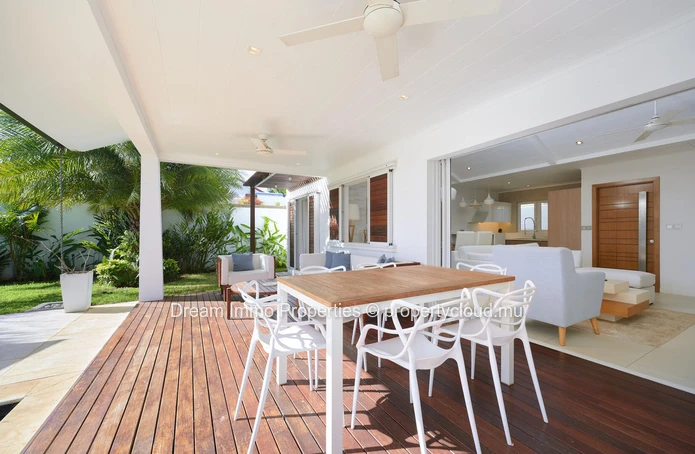 Belle Villa Meublee De 2 Chambres Au Clos Du Littoral 2 À Grand Baie – Maurice