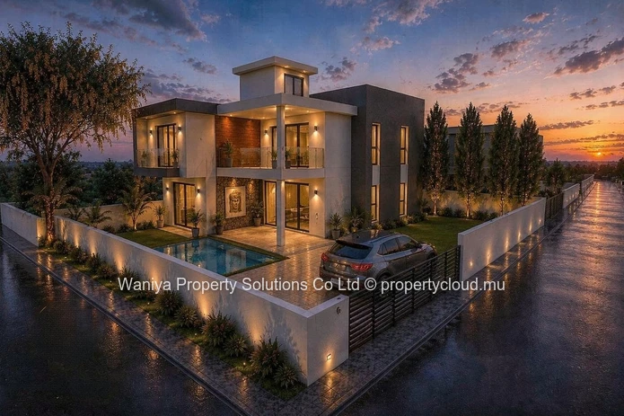 7 New Villas Under Construction |4 Bedroom Villa With Pool & Garden |Sotisse| Grand Bay