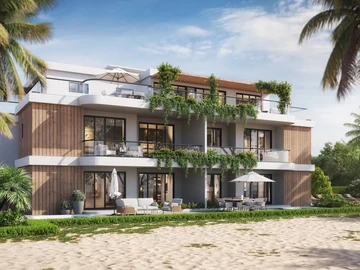 Three bedroom beachfront apartments 156m2