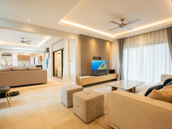 Villa de 4 Chambres