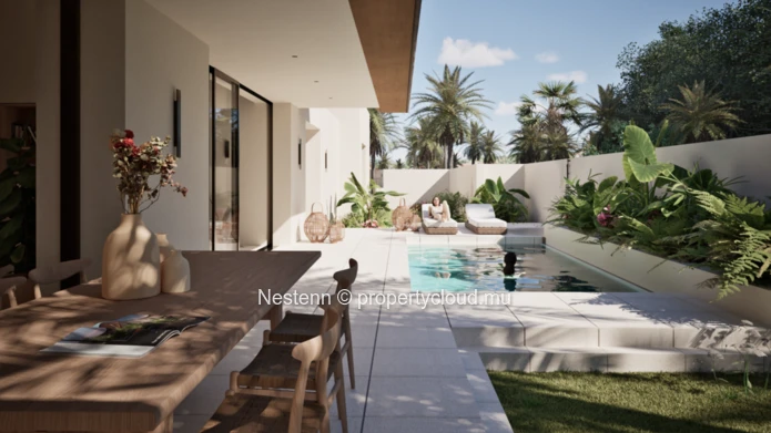 Magnificent new villa of 405 m² – Off-Plan sale
