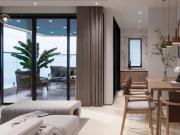Appartement de 3 Chambres