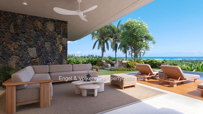 Exceptional Contemporary Sea View Villa