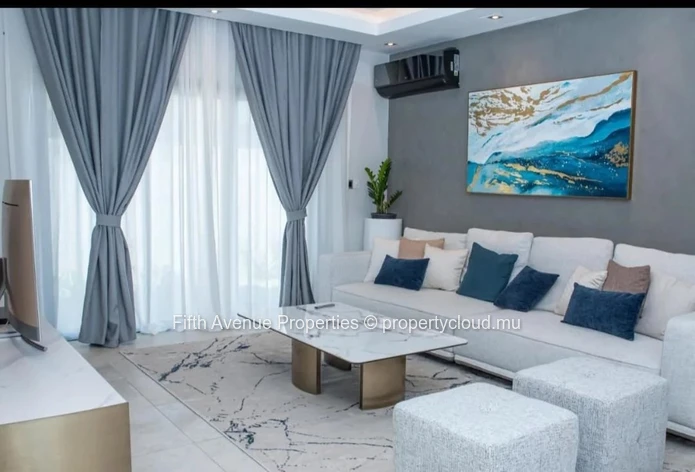 Flic En Flac - Villa De Prestige De 4 Chambres