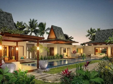 BALACLAVA - Balinese luxury villa with 3 bedrooms