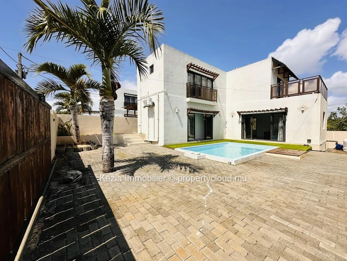 Modern House With Swimming Pool