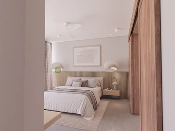 Villa de 3 Chambres