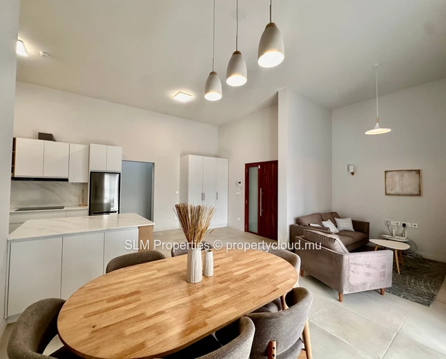 Modern Ground Floor 3-bedroom Apartment for Rent in Moka