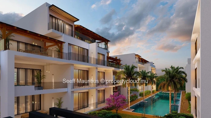 Une nouvelle ère de luxe : appartements à Pereybere