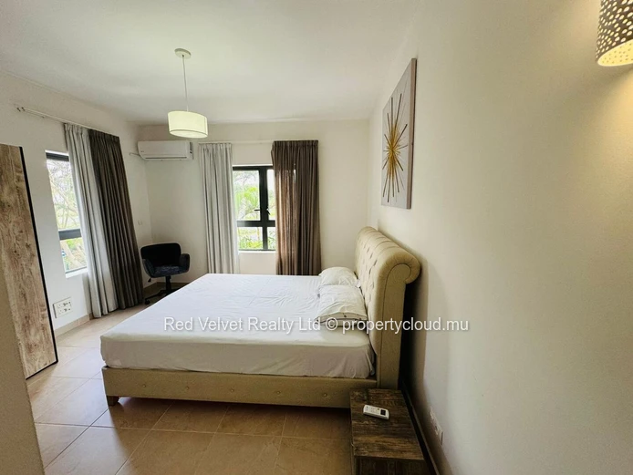 Furnished 3-Bedroom Apartment for Rent — Sodnac, Quatre Bornes