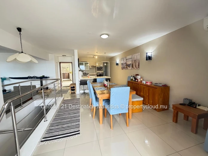 Tamarin | Duplex Apartment | Underground Parking | Sea Views