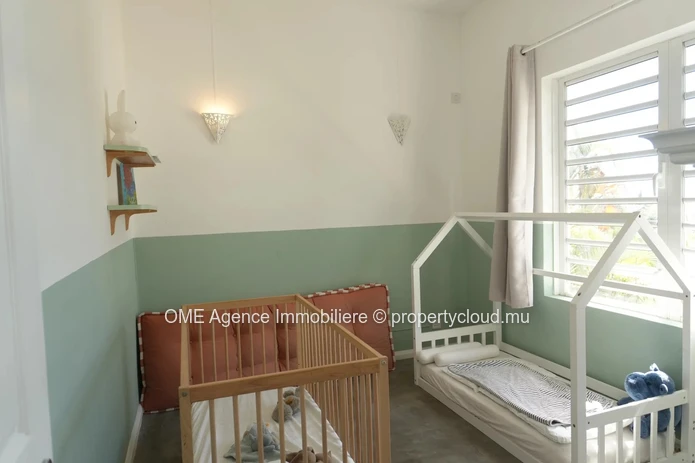 Family 4-Bedroom House with Swimming Pool | Tamarin