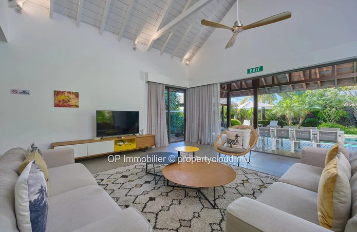 Luxury 4-Bedroom PDS Villa with Private Pool in Grand Gaube