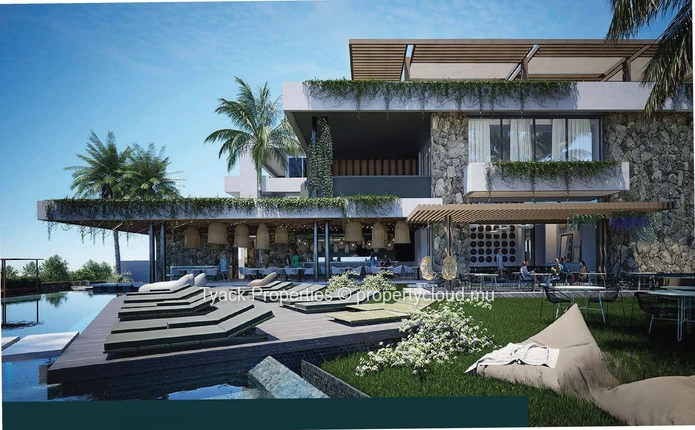 Appartement 2 chambres en suite avec piscine au cœur d'un cadre balnéaire d'exception à Balaclava
