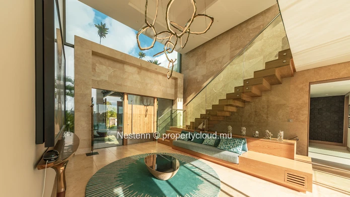 Paradise found: Luxe living 