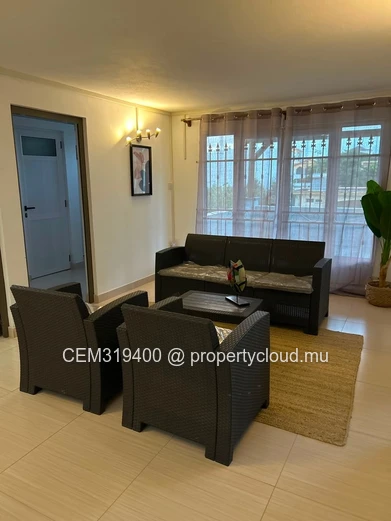 Immaculate 4-Bedroom Villa With a Swimming Pool for Rent in Cap Malheureux
