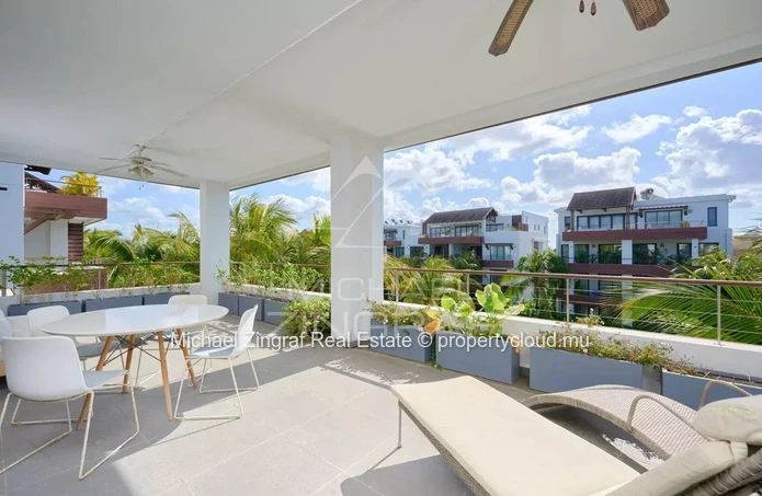 3-Bedroom Apartment in Mon Choisy
