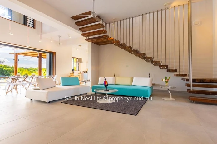 Villa d'exception de 5 chambres en bord de mer à La Balise Marina