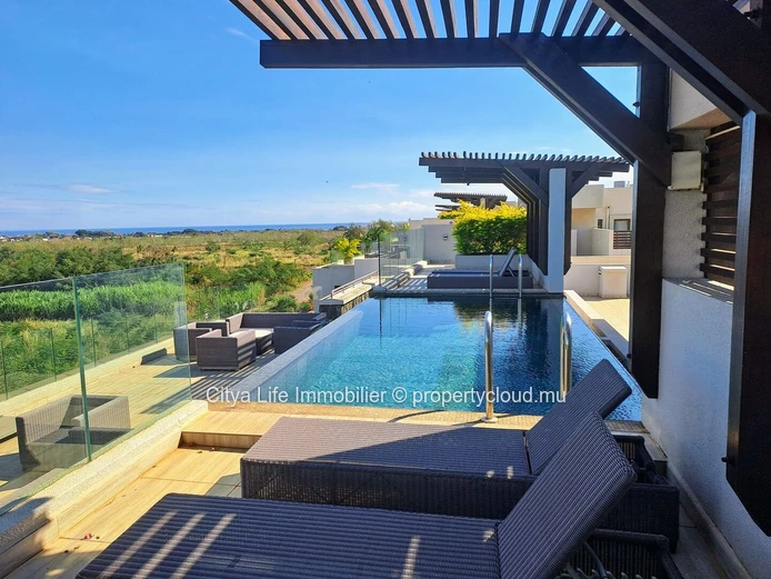 Furnished 3-Bedroom Apartment with Pool for Rent in Balaclava