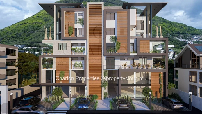 Appartement neuf de 3 chambres à quelques pas du lagon de La Preneuse