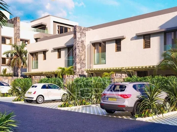 Townhouse, Duplex de 3 Chambres