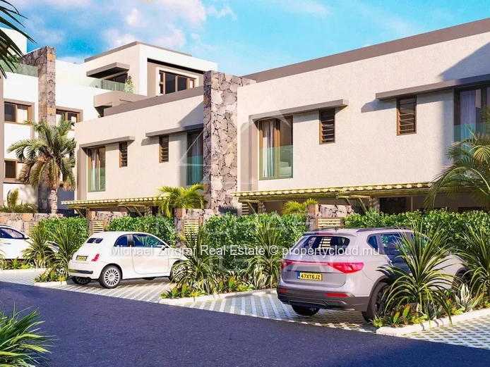3 bedrooms townhouse in the heart of Tamarin