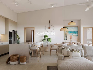 Penthouse de 4 Chambres
