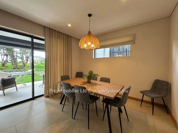 Modern ground floor Apartment for Rent , Belle Vue, O ' Petit Parc .