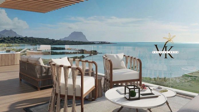 New Beachfront Apartment – A Curated Lifestyle on the Black River Coast-Unique Opportunity!