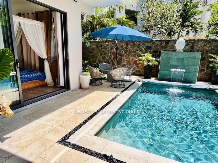 Villa moderne de 6 chambres avec vue sur mer et piscine – Pointe aux Canonniers, à deux pas de la plage