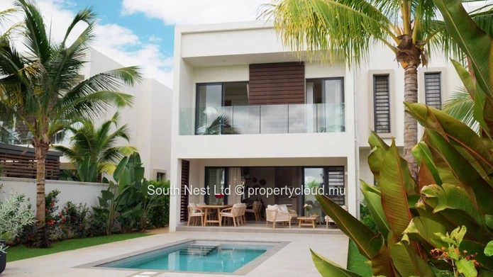 Élégance au bord du golf | Townhouse 3 chambres à Azuri