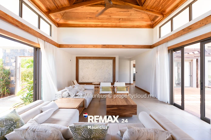 Elegant 4-bedroom Villa C with private pool, landscaped garden and spacious living areas.