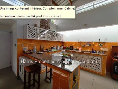 Maison À Vendre – Rodrigues (Montagne Charlot / Soupir)