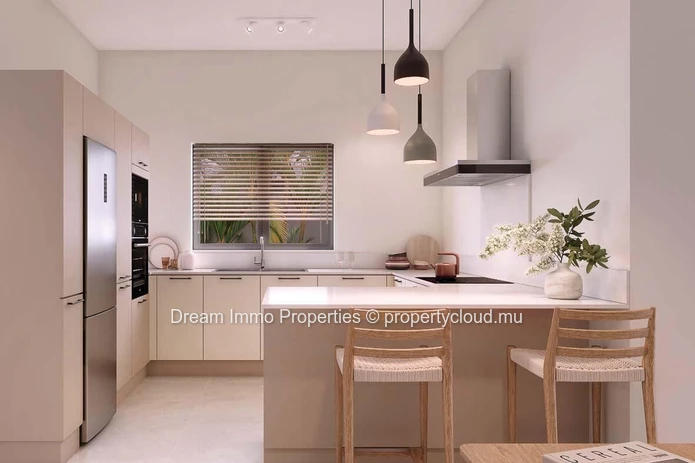 Belles Villas Modernes 3 Chambres Dans Une Residence Accès Plage, Golf & Hôtel – Ile Maurice