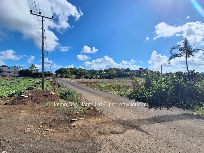Residential Land for sale la Marie Vacoas 