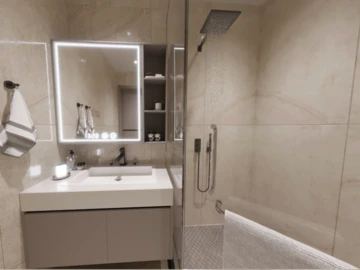 Appartement de 3 Chambres