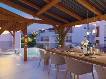 Appartement de 3 Chambres