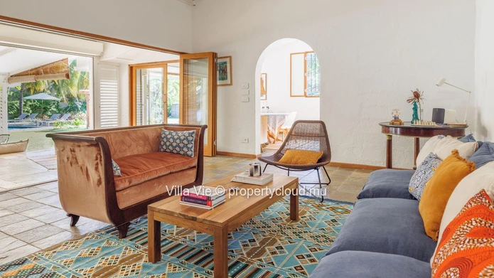Pereybere - Sublime maison familiale de 5 chambres avec piscine