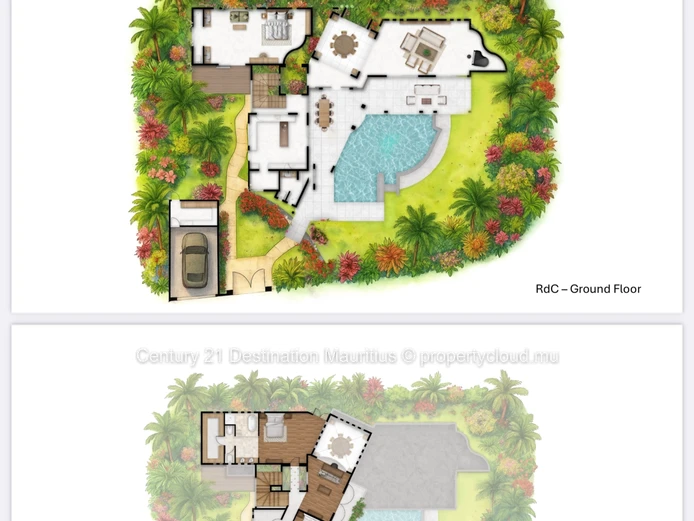 Propriété d’exception – Villa d’architecte | Chemin Moulin Cassé, Pereybère
