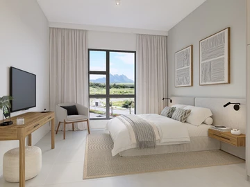 Appartement de 3 Chambres